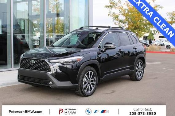 TOYOTA COROLLA CROSS 2023 7MUDAABG9PV046938 image